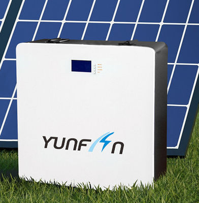 51.2V 100Ah 5KWh Wandmontierte Solarbatterie Wohnraum Tiefkreislauf LiFePo4 Batterie