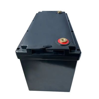 Qualität Yunfan 12,8V 6Ah LiFePO4 Batterie 76,8Wh IP55 ABS+PC Shell Drop-in Ersatz für 12V Blei-Säure-UPS Alarm Notfall Backup Lithiumbatterie Fabrik