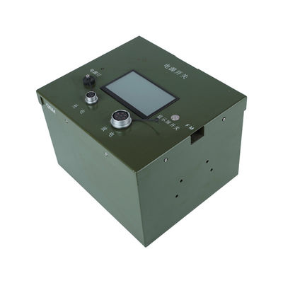 Qualität 102.4V 12Ah Notfallsicherung Lithiumbatteriepaket RS485 Kommunikation -40°C Niedertemperaturbeständig Stoßfest Stabile Struktur UPS Notstromversorgung Batterie usine