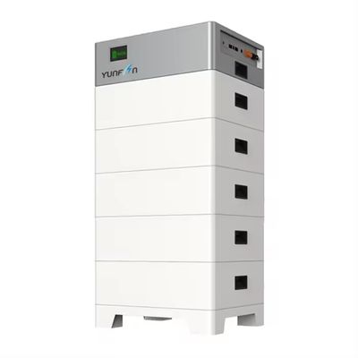 51.2V 300Ah 400Ah Wohn-Lithium-Ionen-Batterie 15KWH Stapel-Batteriepaket alles in einem