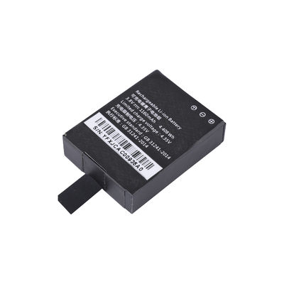 Qualität 3.8V 1160mAh Lithiumbatterie für Wildtierschutzkamera I2C Kommunikation Hochpräzisionsschalen Einfacher Austausch Außenüberwachungskamera Austauschbatterie Fabrik