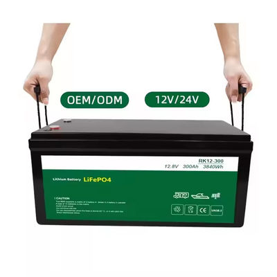 Recycling Lithium-Ionen-Rechteck 6000-facher Batteriepackung Batteriezelle der Klasse A mit LED-Display 12V 120ah mit verbesserter Effizienz