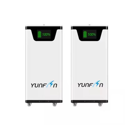 Bodenmontierte Energiespeicherlösung für Zuhause: 51.2V 300Ah/400Ah 15KWh Lithium-Ionen-Batteriesystem