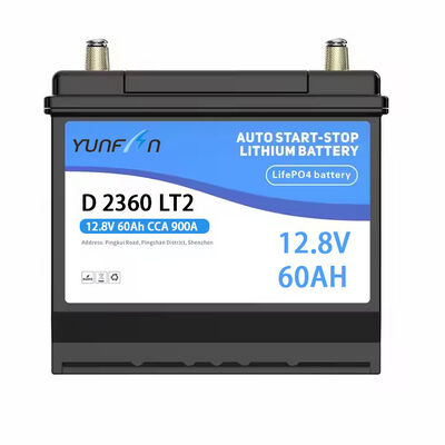 Qualität Hohe Leistung LiFePO4 Start-Stop Batterie Hohe CCA für leistungsstarke Kaltkurbel 5000 Tiefenzyklen für Langlebigkeit Perfekt für Autos Lastwagen und Boote usine