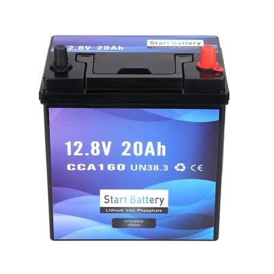 Qualität 12V 20Ah LiFePO4 Starterbatterie 4000+ Zyklen Bluetooth Marine Auto Wohnmobil Lithium-Starterbatterie mit Smart BMS usine