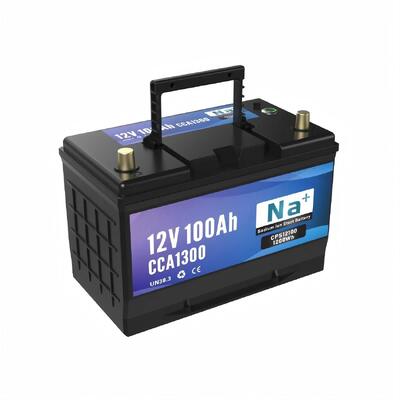 Qualität 12V 100Ah Natrium-Ionen-Batterie 1300CCA Bluetooth Ultra-Hochleistungs-Lithiumbatterie für schwere Diesel-, Marine- und Industrieanwendungen usine