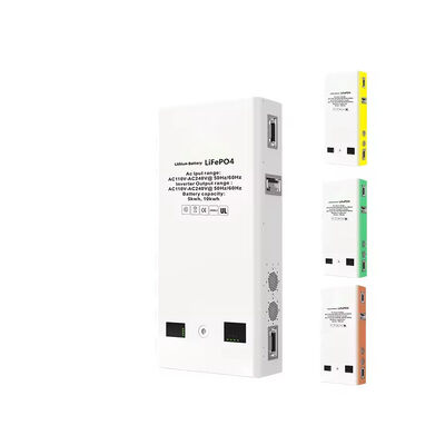 Qualität YF51100 5KW Wandmontiertes Solarbatteriespeichersystem 5.12kWh LiFePO4 Backup-Leistung Und 5kW Hybrid-Wechselrichter All-in-One für die Energieunabhängigkeit des Hauses usine