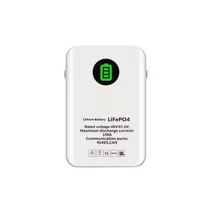 Qualität LiFePO4-Wandbatterie 5,12 kWh Solarspeicherbatterie mit Smart BMS für Heimsicherung und Off-Grid-Leben usine