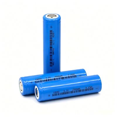Qualität Großhandel 18650 3.7V 2500mAh Li-Ionen Batteriezellen UN38.3 CE zertifizierte Stahlschalen wiederaufladbare Batterien Fabrik direkt usine