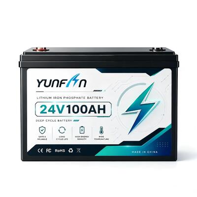Qualität Fabrik-Direkt 25,6V 100Ah Lithium-Eisen-Phosphat-Batterie 2560Wh 5000 Zyklen UPS Off-Grid Energiespeicherbatterie OEM ODM Erhältlich Fabrik