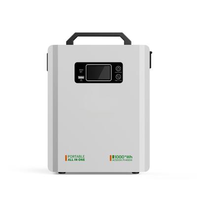 Qualität Ganzhaus-Backup-Batterie OEM-Haus-Batterieprogramm All-in-One-Solargenerator Solarenergie Speichersystem reine Sinuswelle UPS-Kraftwerk Fabrik