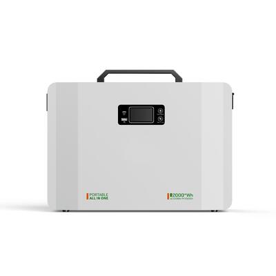 Qualität Portable Power Station Solar Generator LiFePO4 Power Station Pure Sine Wave Power Station Emergency Power Station For Home For RV Travel Van Life Fabrik