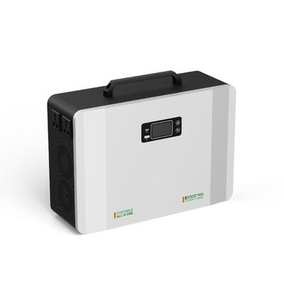 Qualität Portable Power Station LiFePO4 Power Station Pure Sine Wave Power Station Solar Generator Power Station With UPS Switchover 20ms Emergency Power Station For Off Grid Workshop Outdoor Fabrik