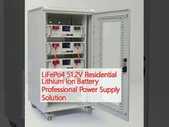 LiFePo4 51.2V Lithium-Ionen-Batterie für Wohnungen