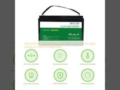 Ultraeffiziente Lithiumbatterie mit 6000 Zyklen und ultraleichtem Design für Golfkarrenanwendungen